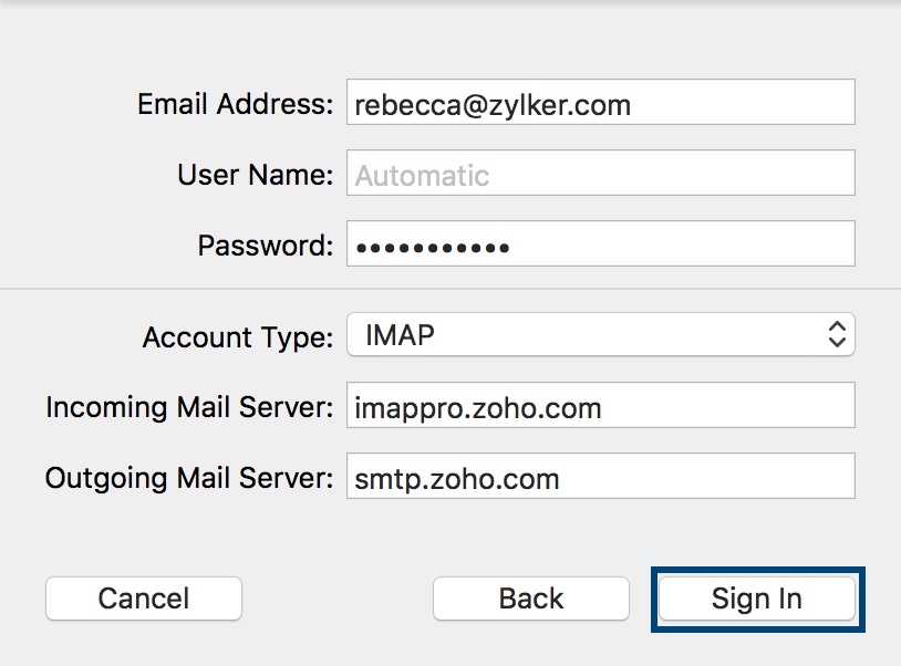 typeapp email for mac