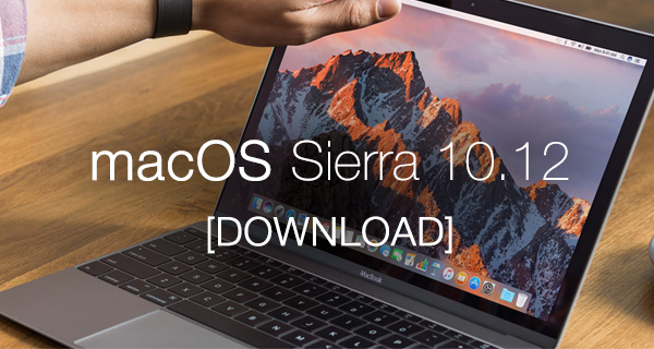 Mac os download sierra